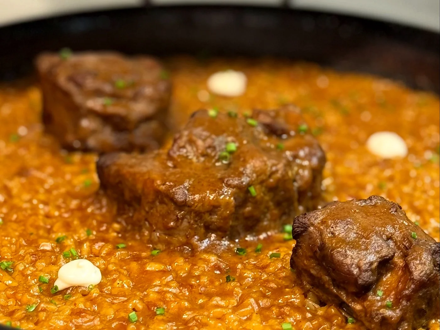 Arroz de carrillera de ARROX en Chamberí