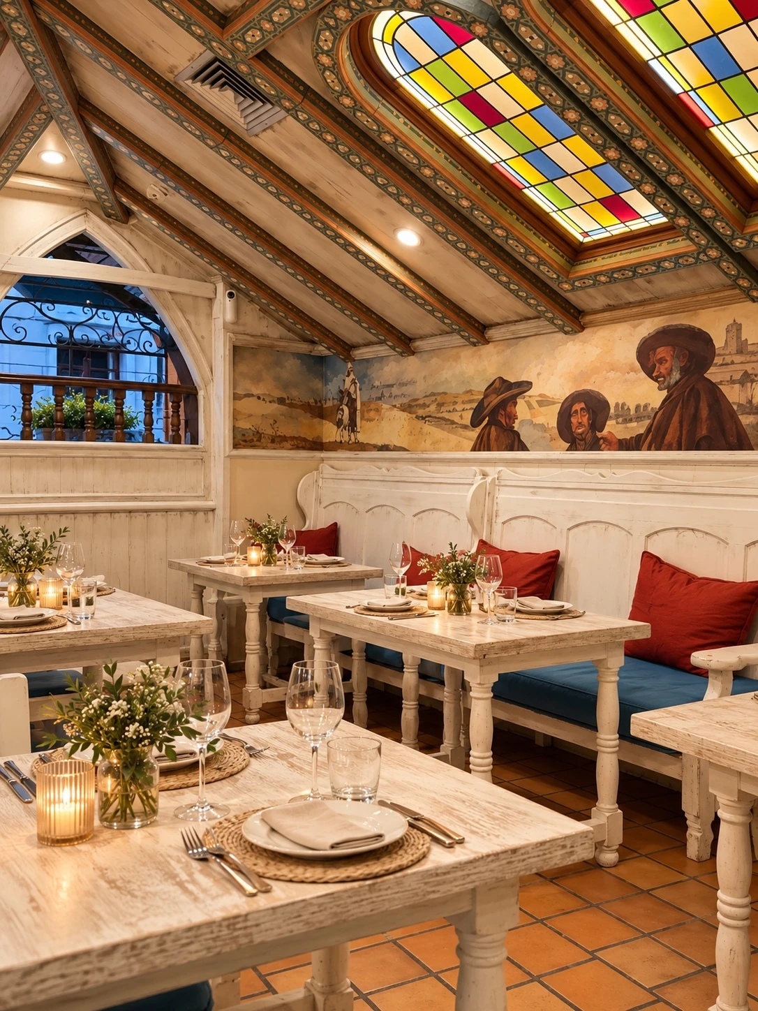 Salón interior de Venta El Segoviano en Chamberí
