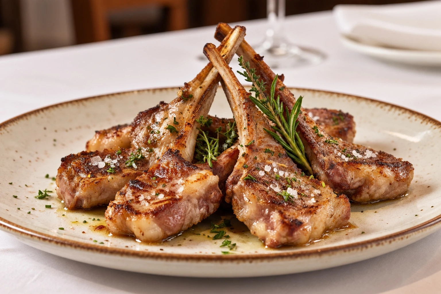 chuletillas de lechal