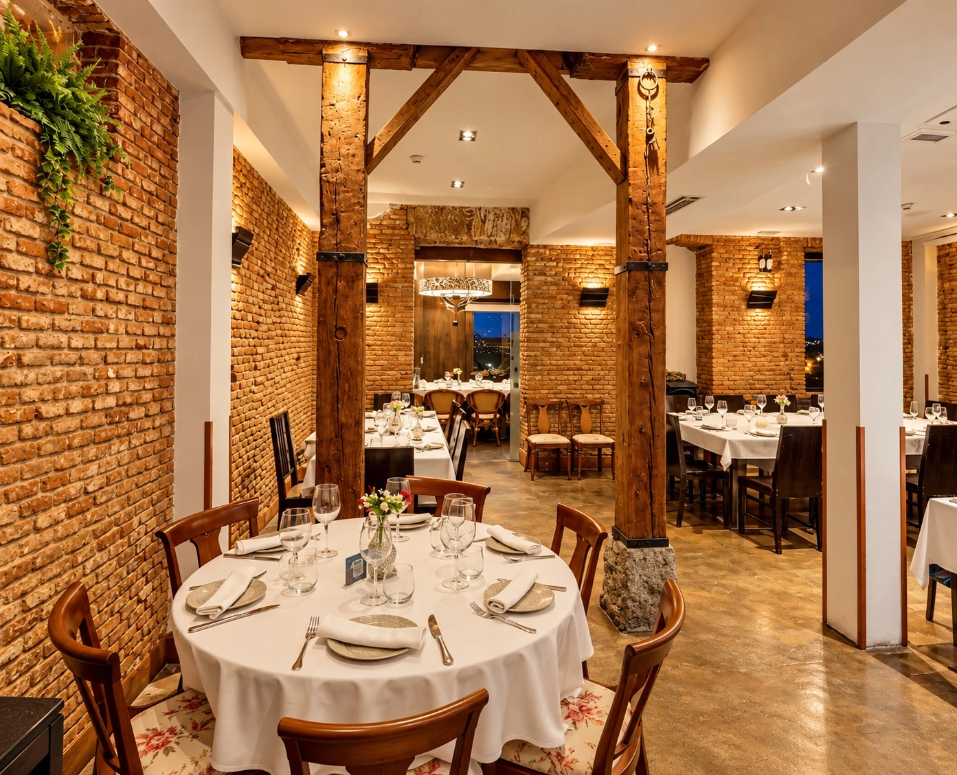 Salón principal de La Zamorana